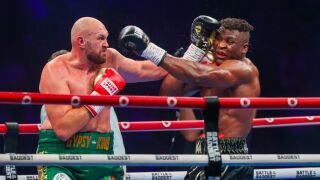 Тайсън Фюри остава непобеден! (ВИДЕО И СНИМКИ)