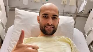 Дост от болницата: Чувствам се добре (ВИДЕО)