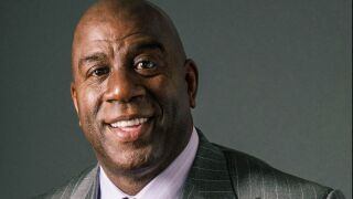 Добре дошъл: И Меджик влезе в Клуба на милиардерите