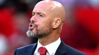 Тен Хаг за риска да бъде уволнен: Дори не се обсъжда. Работим!