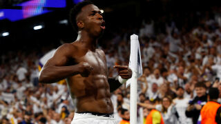 Паника в Реал Мадрид, какво се случва с Винисиус?