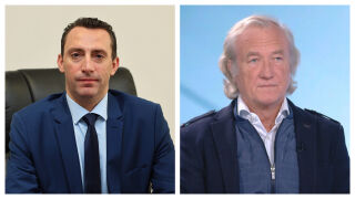 Снимка: Иван Пешев и Иво Инджев - гости в "Лице в лице"