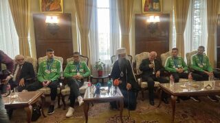 Патриархът към волейболистите: Когато има смирение, има Божие съдействие