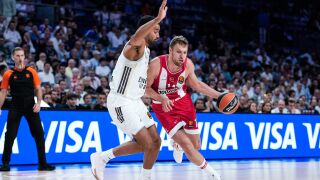 Олимпиакос рухна в последната четвърт срещу Реал (ВИДЕО)