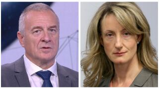 Снимка: Цветлин Йовчев и Зинаида Златанова са гости в "Лице в лице"