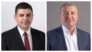 Снимка: Ивайло Мирчев и Драгомир Стойнев - гости в "Лице в лице"