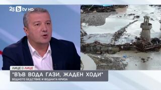 Снимка: Драгомир Стойнев за водното бедствие и водната криза