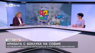 Снимка: Надежда Бобчева за кризата с боклука на София