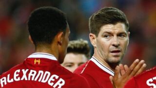 Стивън Джерард към Трент: Какво правиш, за бога? (ВИДЕО)