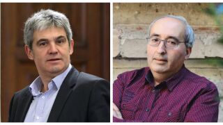 Снимка: Пламен Димитров и Тони Николов са гости в "Лице в лице"