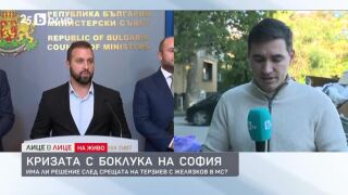 Снимка: Кризата с боклука на София