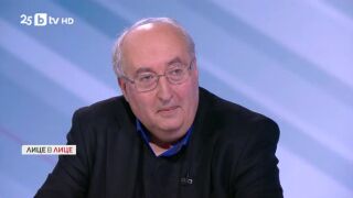 Снимка: Тони Николов за кризите и трансформацията на Европа