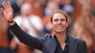 Рафаел Надал притесни феновете с вида си 