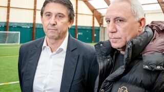 Боримиров откри спортен комплекс, Стоичков обяви грандиозен проект (ВИДЕО)