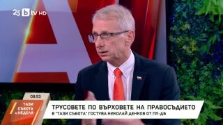 Снимка: Трусовете по върховете на правосъдието