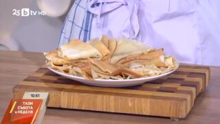 Снимка: Палачинки с квас