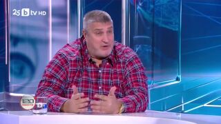 Любо Ганев пред bTV: 5 общини се бият за Лига на нациите (ВИДЕО)