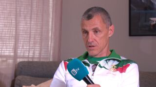 Кондиционният треньор на Насар: Ако иска, може да вдига и на 35 (ВИДЕО)