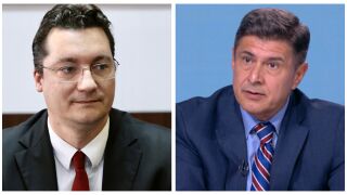 Снимка: Крум Зарков и Димо Гяуров са гости в "Лице в лице"