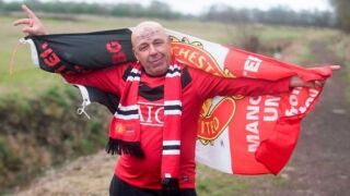 От Свищов до небето – с шал на Юнайтед