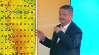 Снимка: Проф. Рачев: Температурите са под нормата, но „кристалната топка“ показва над 20° на Димитровден