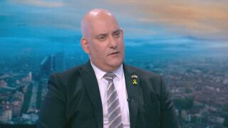 Снимка: Посланикът на Израел: Денят беше невероятен, сълзите ни течаха безспир