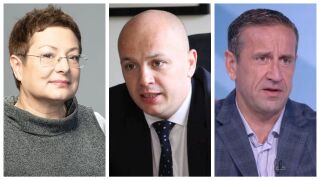 Снимка: Емилия Милчева, Александър Симов, Георги Харизанов и Мохамед Халаф са гости в "Лице в лице"