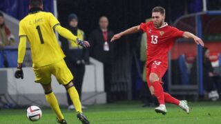 „Сборная“ няма загуба от началото на войната