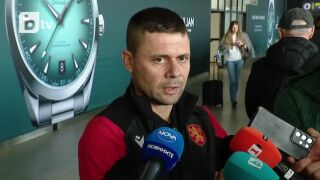 Сашо Димитров отрича да има скандал: Вуцов закъсня, но няма напрежение (ВИДЕО)