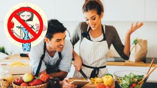 Жените, които не готвят за съпрузите си, имат по-щастлив брак