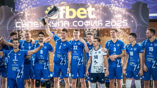 Левски отново на върха – трета поредна Суперкупа!