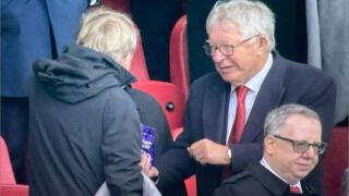 Шоколадчетата на сър Алекс Фъргюсън и сър Кени Далглиш 