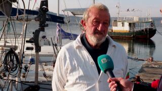 Снимка: „Това е детската ми мечта“: Варненска легенда капитан Светлозар Тенев ще обиколи света сам с яхтата си