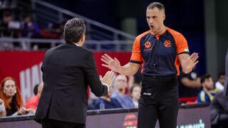 След като свири Евролига в София: Арестуваха съдия за убийства (ВИДЕО)