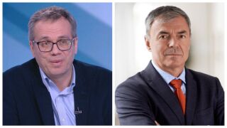 Снимка: Руслан Стефанов и проф. Сергей Игнатов са гости в "Лице в лице"