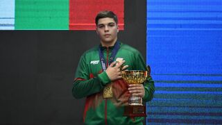 България има европейски шампион по бокс при учениците
