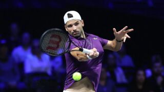 След 4 месеца извън корта: Григор Димитров се завърна с победа!