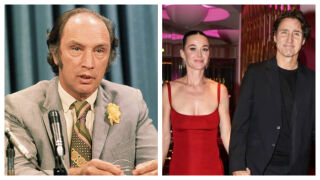 Любовните афери на бащата на Джъстин Трюдо – с известни съблазнителки (СНИМКИ)