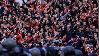 Очакван ад: Защо феновете на ЦСКА ще викат за Партизан в София? 