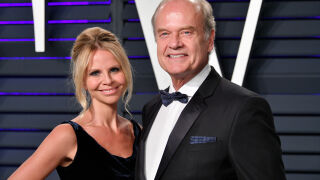 70-годишният Келси Грамър стана баща на осмо дете