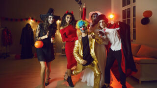 Хелоуин под наем: устойчиви костюми и еко чудовища