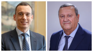 Снимка: Васил Терзиев и Хасан Адемов - гости в "Лице в лице"