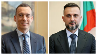 Снимка: Васил Терзиев и Явор Пенчев - гости в "Лице в лице"