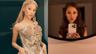 Трансформация! Ариана Гранде е брюнетка отново (СНИМКИ)