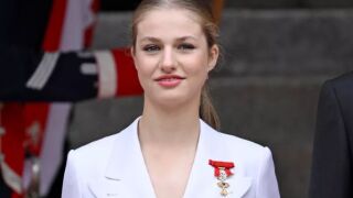 Принцеса Леонор, която говори над десет езика и е била в казарма! (СНИМКИ)