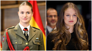 Принцеса Леонор, която говори над десет езика и е била в казарма! (СНИМКИ)