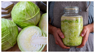 Кисело зеле в буркан: бърза и лесна рецепта за силна имунна система 