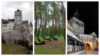 Трансилвания - мястото, в което ще се потопим в зловещата атмосфера на Хелоуин