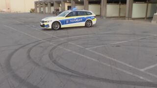 Снимка: Зрелищен дрифт, бягство, гонка и арест: Кой е шофьорът, хващан десетки пъти в нарушение?