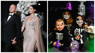 Хелоуин в семейство Бачорски - ето как отбелязаха празника (СНИМКИ)